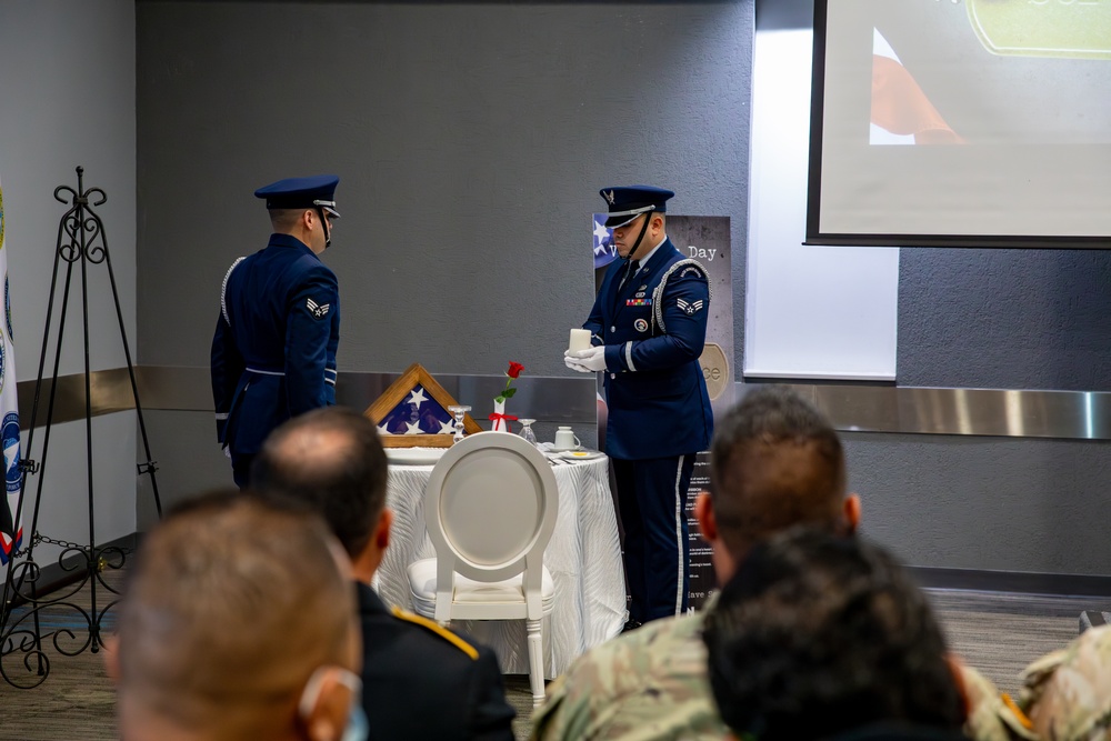 Veteran's Day appreciation lunch on Amgen at Juncos