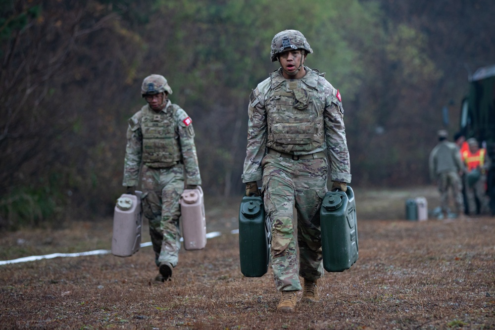 Eighth Army Best Medic Competition 2024