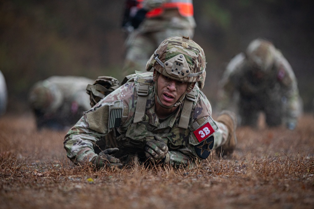 Eighth Army Best Medic Competition 2024