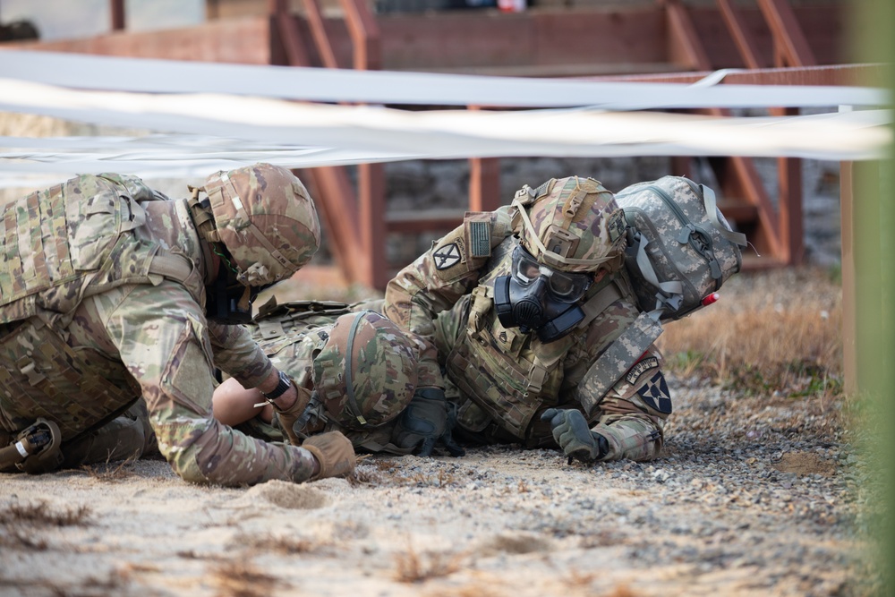 Eighth Army Best Medic Competition 2024