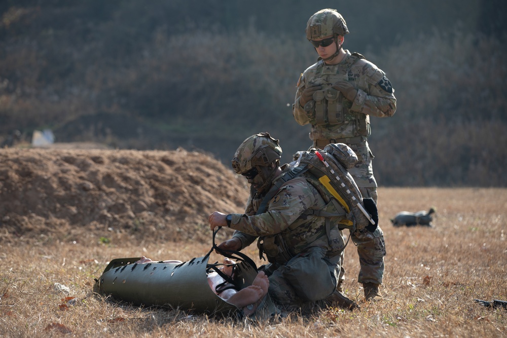 Eighth Army Best Medic Competition 2024