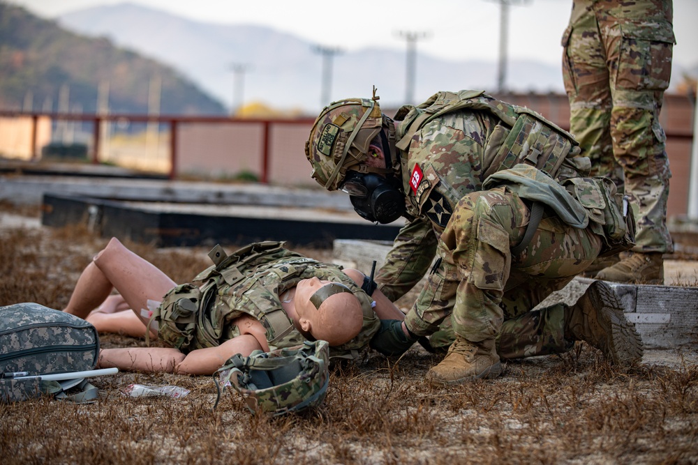 Eighth Army Best Medic Competition 2024