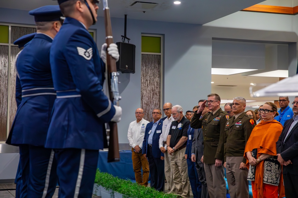 Veteran's Day appreciation lunch on Amgen at Juncos