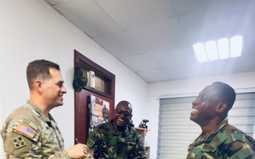 US, Ghana Armed Forces host planning event for African Land Forces Summit