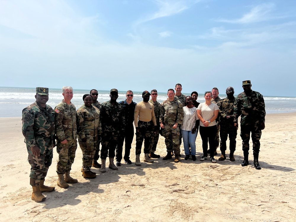 US, Ghana Armed Forces host planning event for African Land Forces Summit