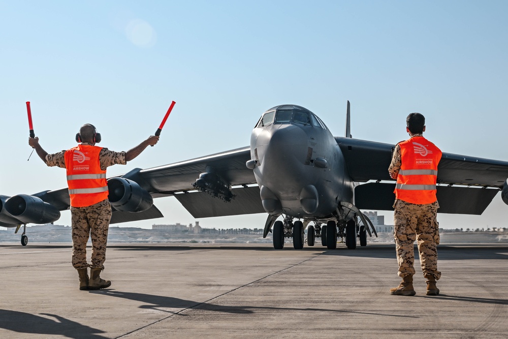 USCENTCOM readies for Bahrain International Airshow 2024