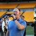 2nd Marine Division Band at Pittsburg Steelers Stadium