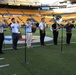 2nd Marine Division Band at Pittsburg Steelers Stadium