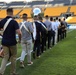 2nd Marine Division Band at Pittsburg Steelers Stadium