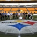 2nd Marine Division Band at Pittsburg Steelers Stadium