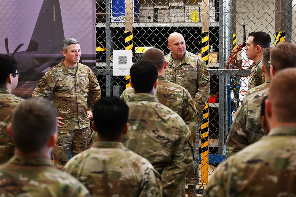 AFSOC CG Visits 352d Special Operations Wing