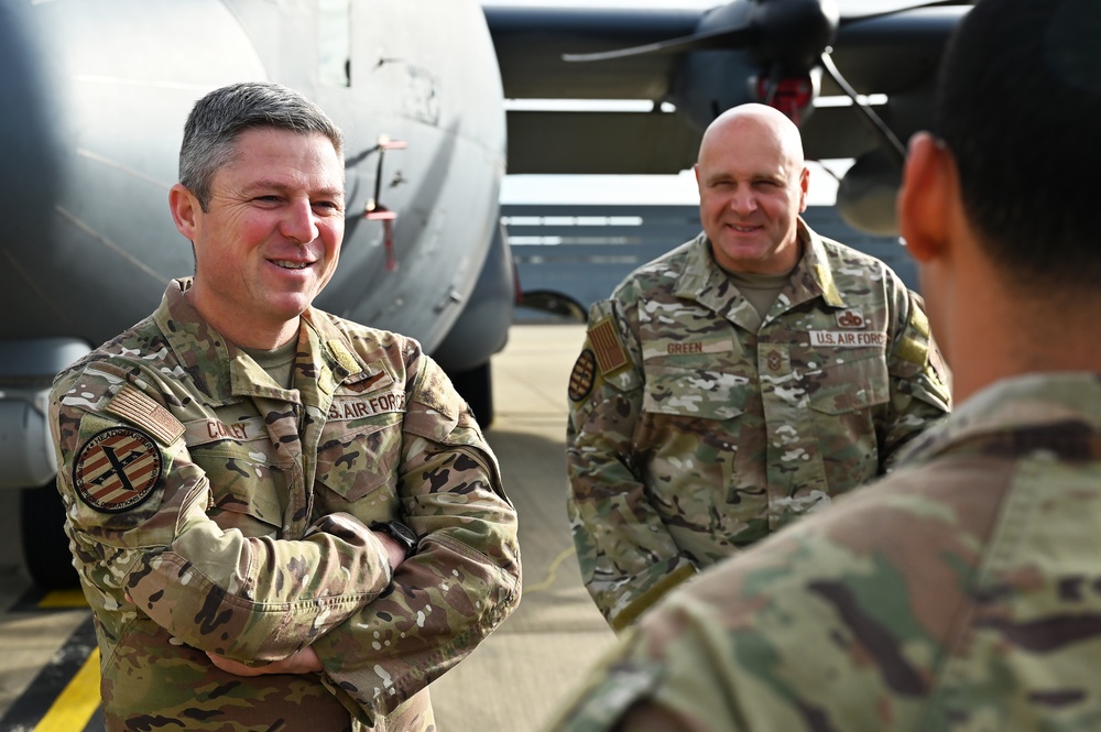 AFSOC CG Visits 352d Special Operations Wing