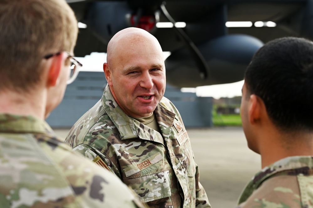 AFSOC CG Visits 352d Special Operations Wing