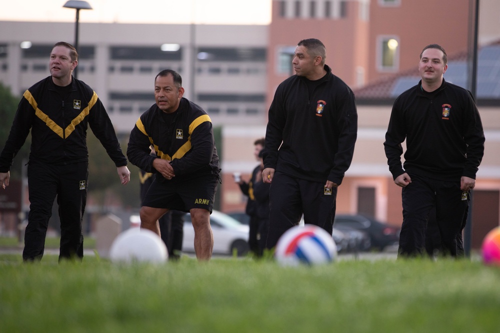 SETAF-AF November Lions’ Legacy: Dodgeball