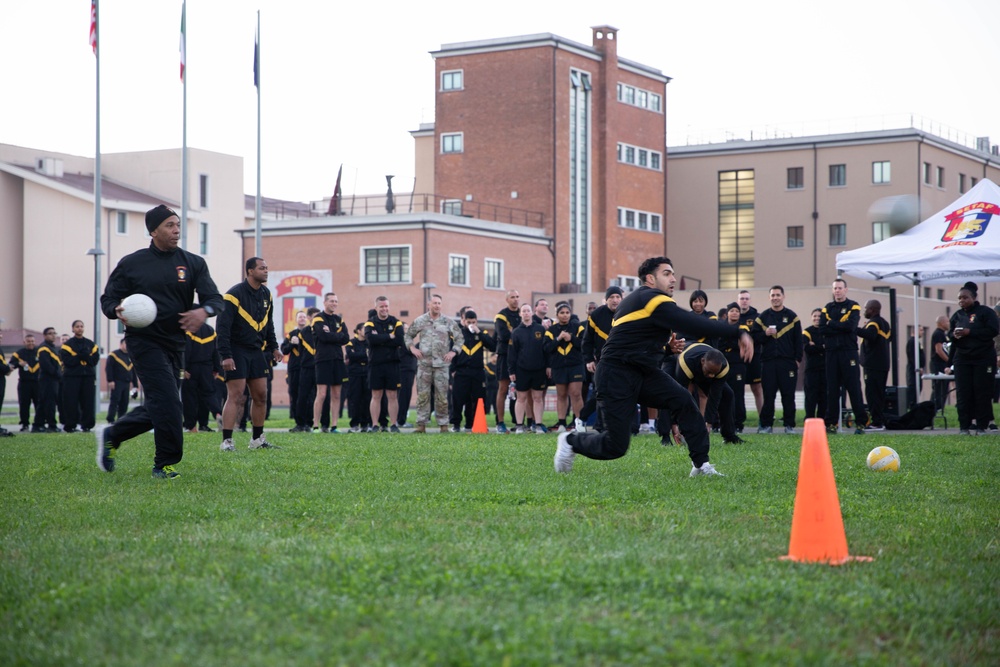 SETAF-AF November Lions’ Legacy: Dodgeball