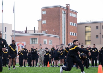 SETAF-AF November Lions’ Legacy: Dodgeball