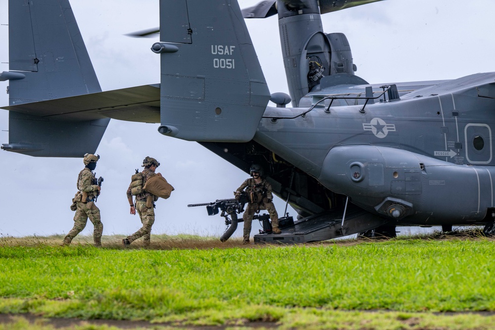 NSW Trains with Joint Partner Forces during Keen Sword 25