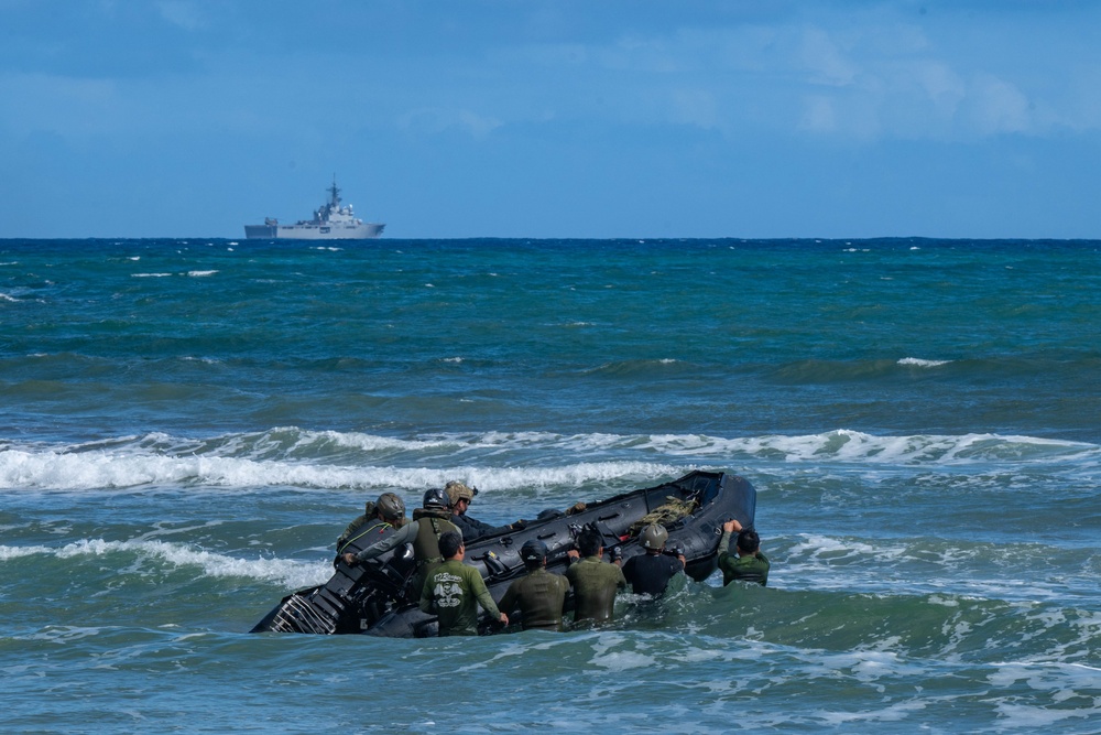 NSW Trains with Joint Partner Forces during Keen Sword 25