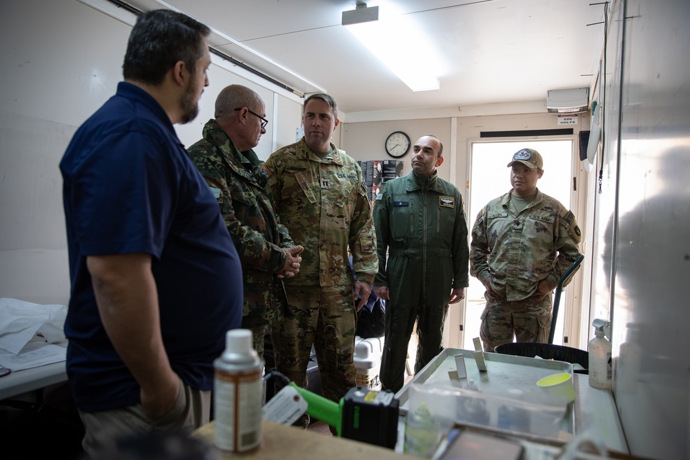 KFOR Aviation and Albanian Air Force Conduct Training at Camp Bondsteel