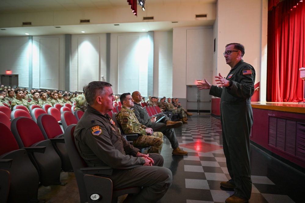 Alamo Wing conducts Wing Stand Up on risk management; GPC role