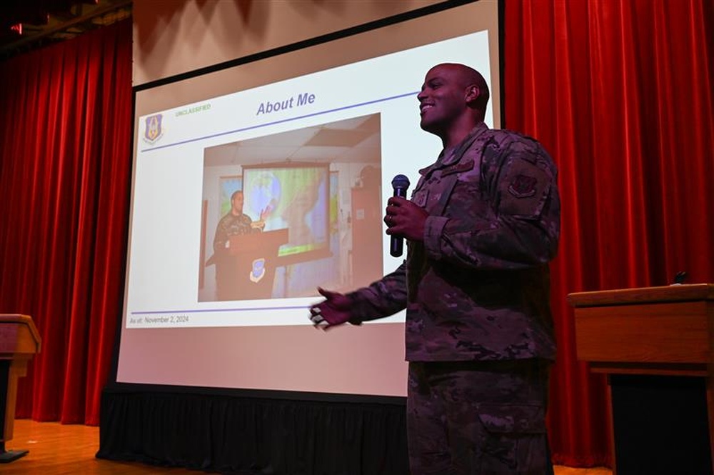 DVIDS - News - Alamo Wing conducts Wing Stand Up on risk management ...