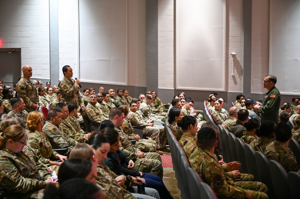 Alamo Wing conducts Wing Stand Up on risk management; GPC role