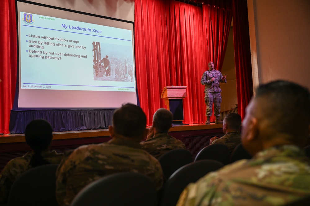 Alamo Wing conducts Wing Stand Up on risk management; GPC role