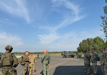 U.S., Polish air forces partner for bilateral training during Agile Bison 2024