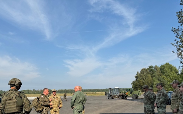 U.S., Polish air forces partner for bilateral training during Agile Bison 2024