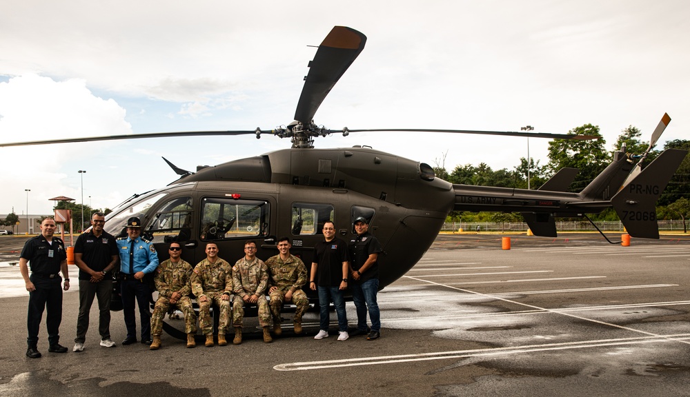 Safety Fair of the Puerto Rico Police Bureau