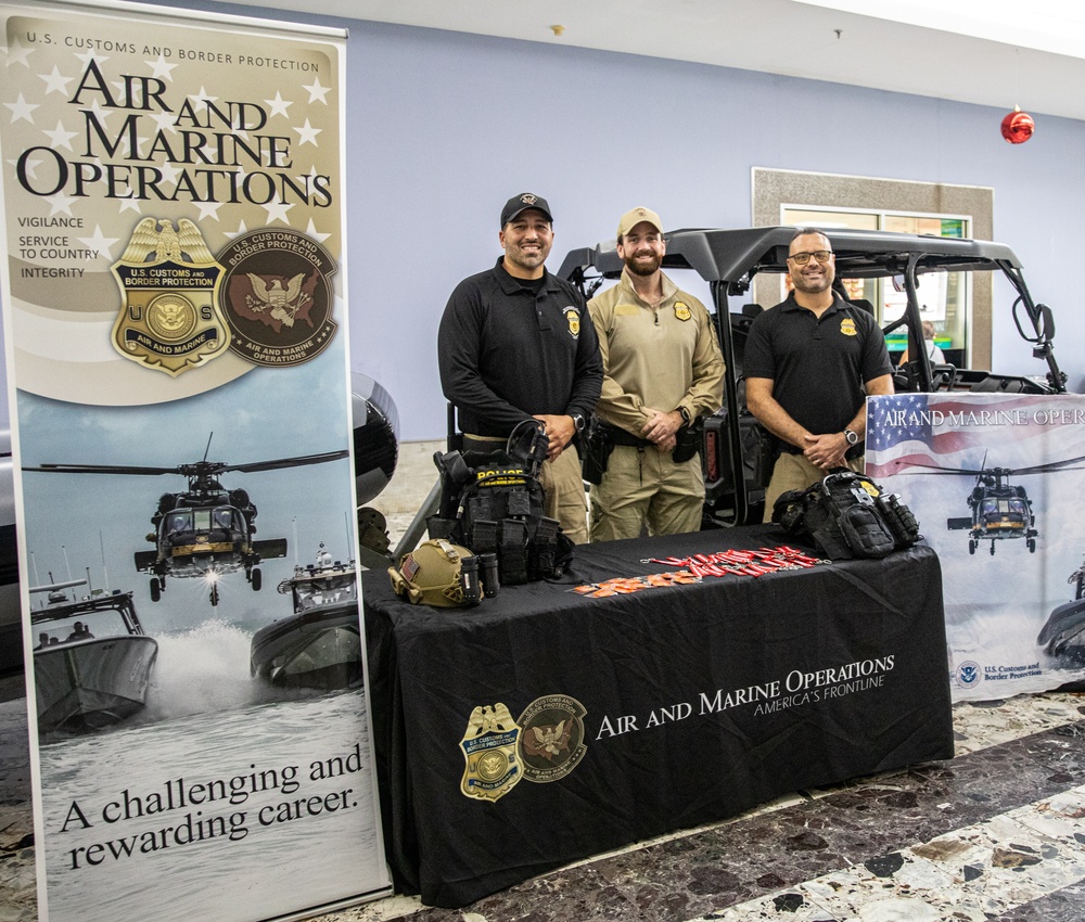 Safety Fair of the Puerto Rico Police Bureau