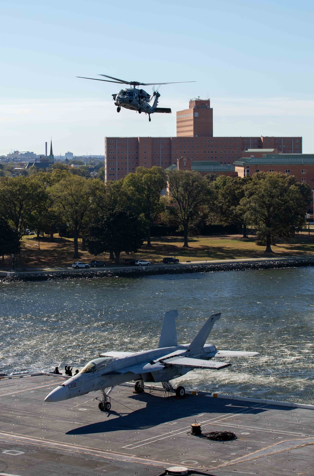 USS George H.W. Bush (CVN 77) Daily Operations