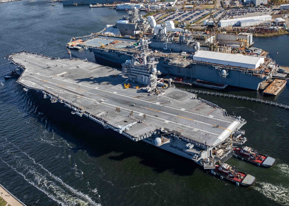 USS George H.W. Bush (CVN 77) Daily Operations