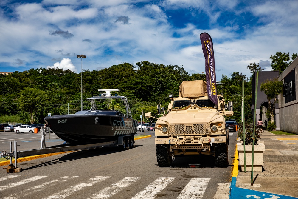 Safety Fair of the Puerto Rico Police Bureau