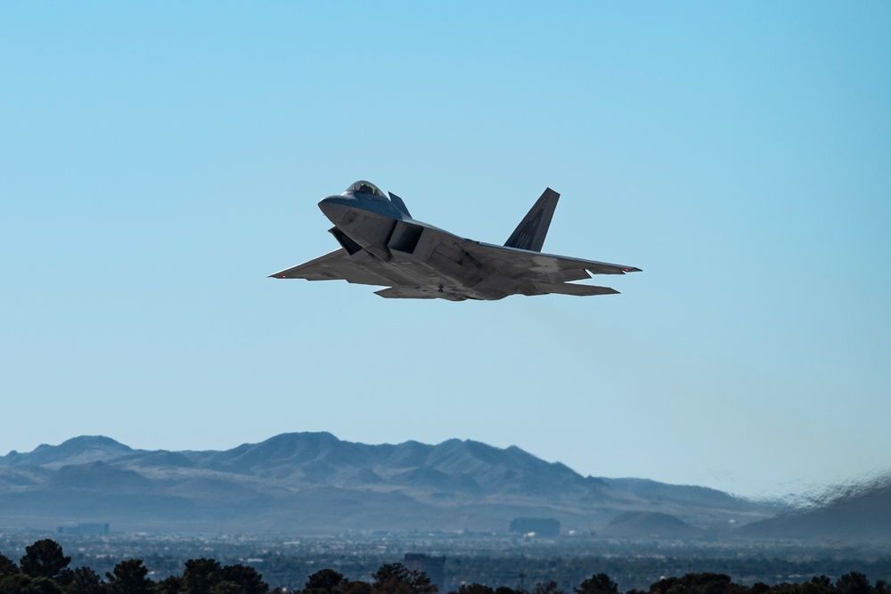 U.S. Air Force Retired Col. Gail Peck Memorial Flyover