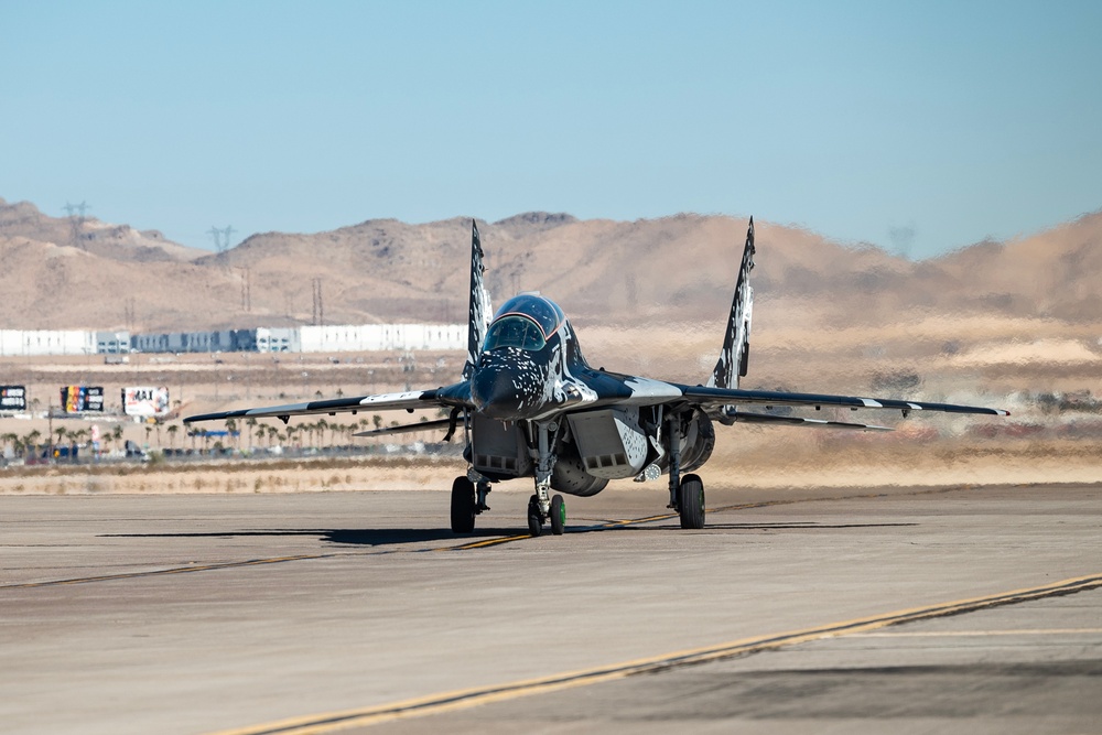 U.S. Air Force Retired Col. Gail Peck Memorial FlyoverU