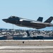 F-35s of the 422nd TES take offs