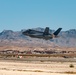 F-35s of the 422nd TES take offs