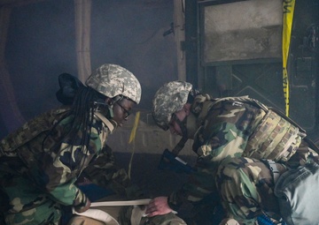 445th AW enhances readiness during wing-wide exercise
