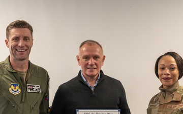 ReaDy Airman of the Week: 100th CES Airman recognized