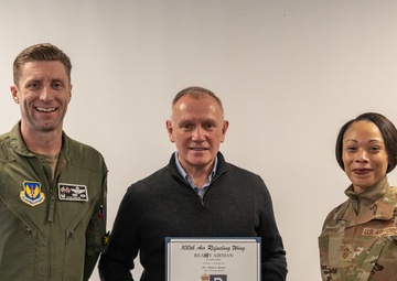 ReaDy Airman of the Week: 100th CES Airman recognized