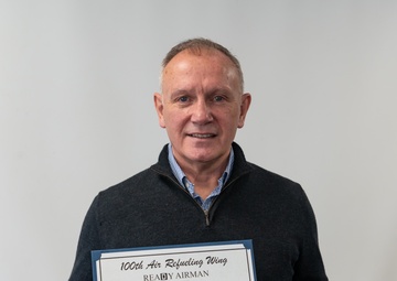 ReaDy Airman of the Week: 100th CES Airman recognized