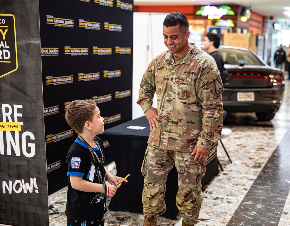 Safety Fair of the Puerto Rico Police Bureau