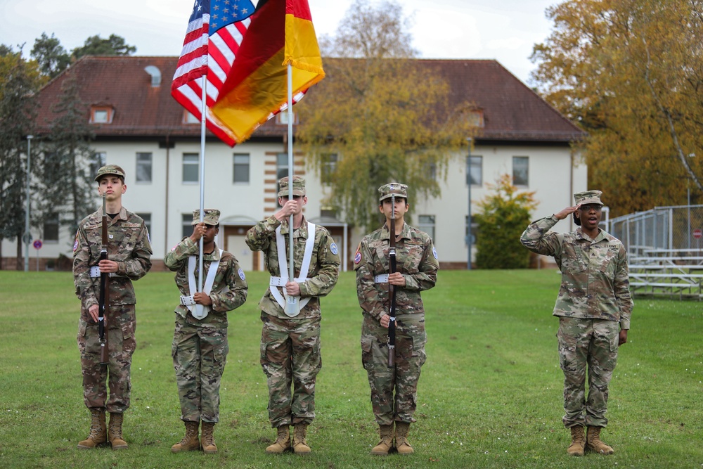 7th MSC Hosts Second Annual Army vs. Navy Game in Europe