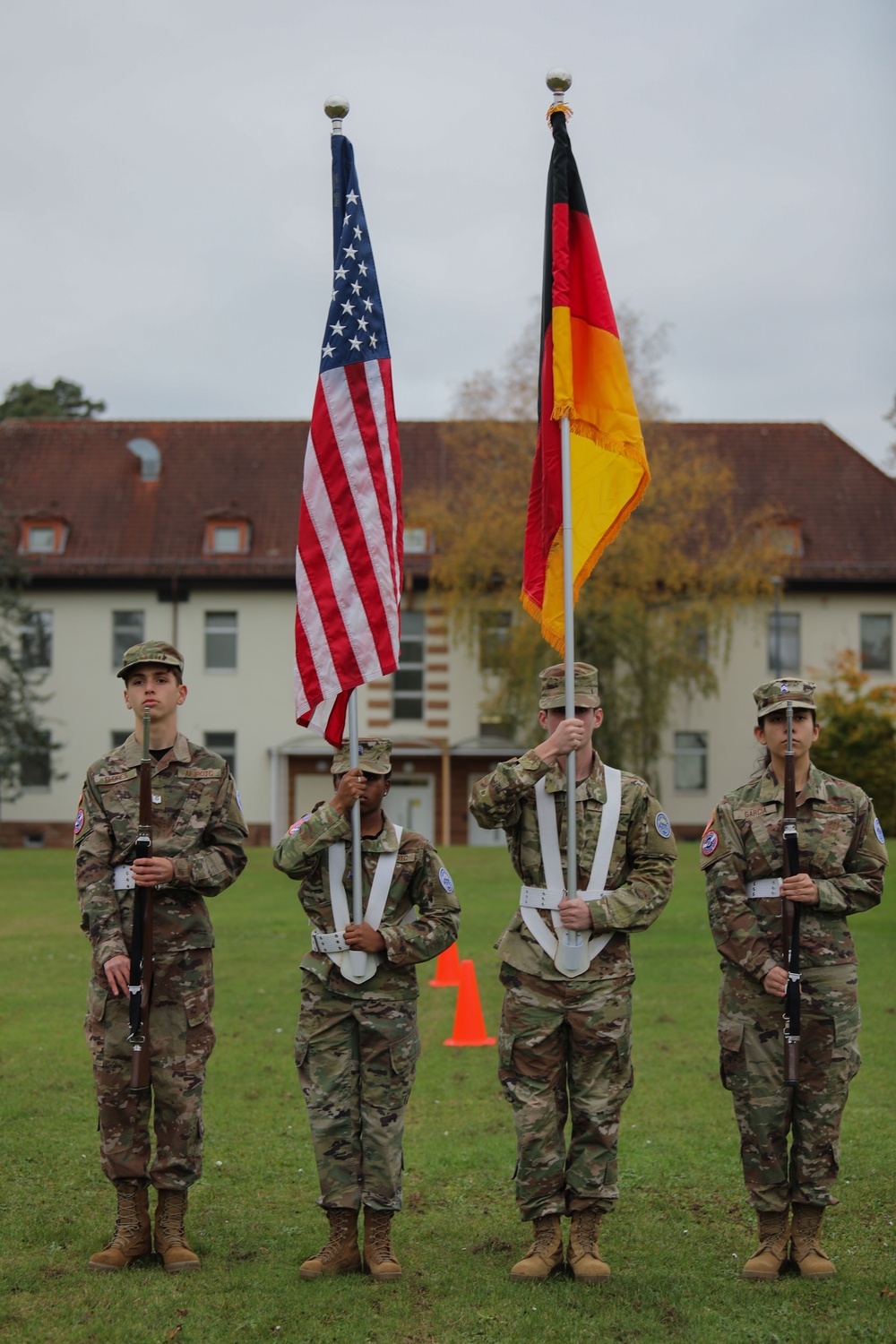 7th MSC Hosts Second Annual Army vs. Navy Game in Europe