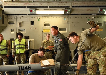 445th AW enhances readiness during wing-wide exercise