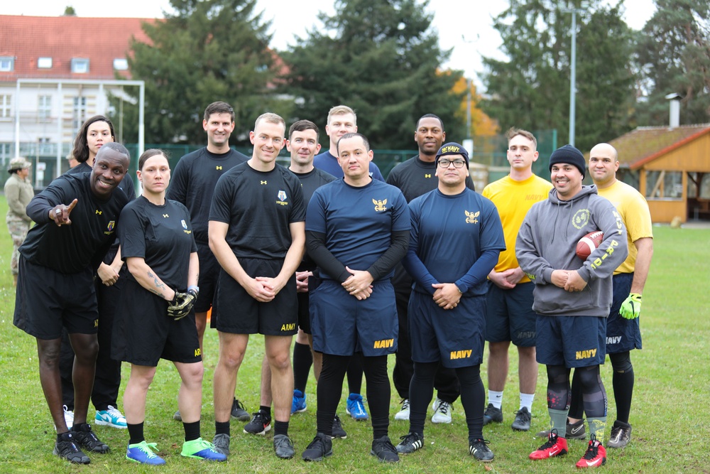 7th MSC Hosts Second Annual Army vs. Navy Game in Europe