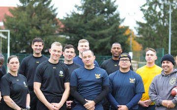 7th MSC Hosts Second Annual Army vs. Navy Game in Europe