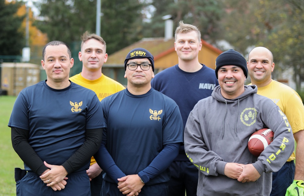 7th MSC Hosts Second Annual Army vs. Navy Game in Europe