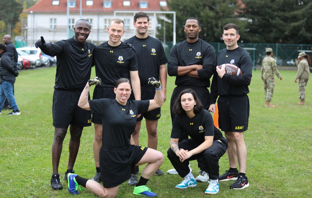 7th MSC Hosts Second Annual Army vs. Navy Game in Europe